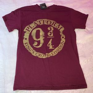 Authentic Harry Potter short sleeve shirt